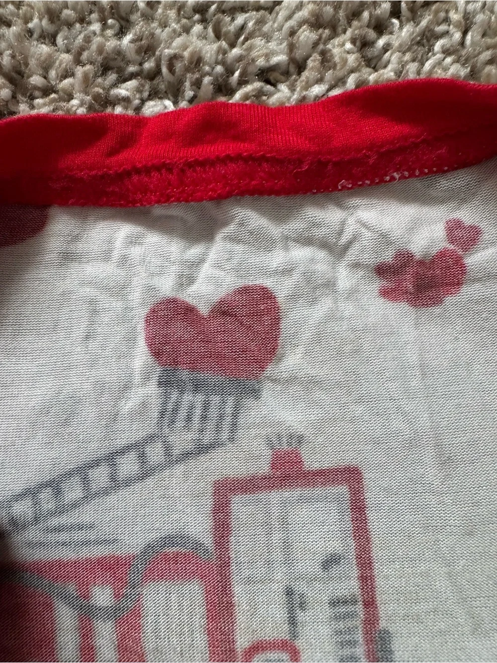 Little Sleepies Loads of Love Two-Piece Pajama Set, 4T